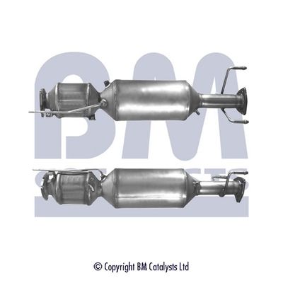 BM CATALYSTS Nosēdumu-/Daļiņu filtrs, Izplūdes gāzu sistēma BM11085H